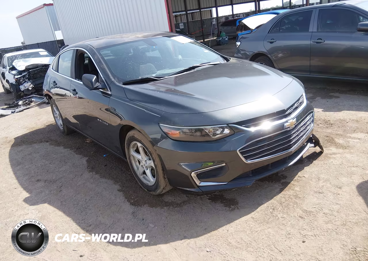 2017 Chevrolet Malibu Ls – zdjęcie 1 z 16
