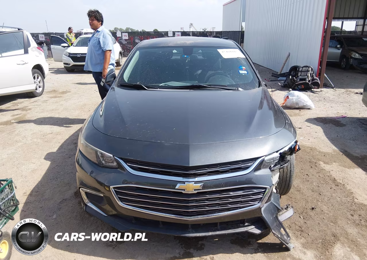 2017 Chevrolet Malibu Ls VIN:1G1ZB5ST3HF167783 - 12