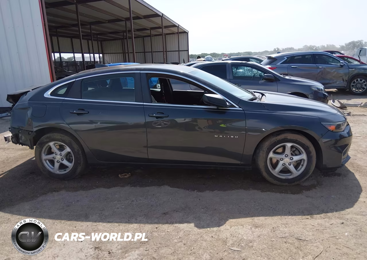 2017 Chevrolet Malibu Ls VIN:1G1ZB5ST3HF167783 - 13