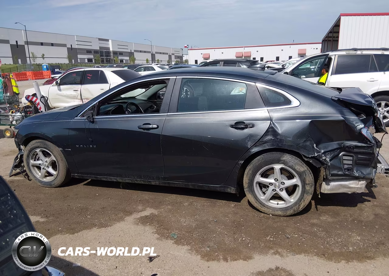 2017 Chevrolet Malibu Ls VIN:1G1ZB5ST3HF167783 - 14