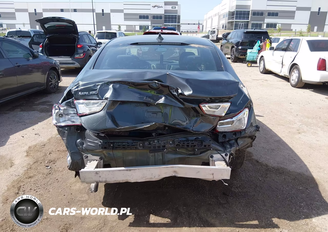 2017 Chevrolet Malibu Ls VIN:1G1ZB5ST3HF167783 - 16