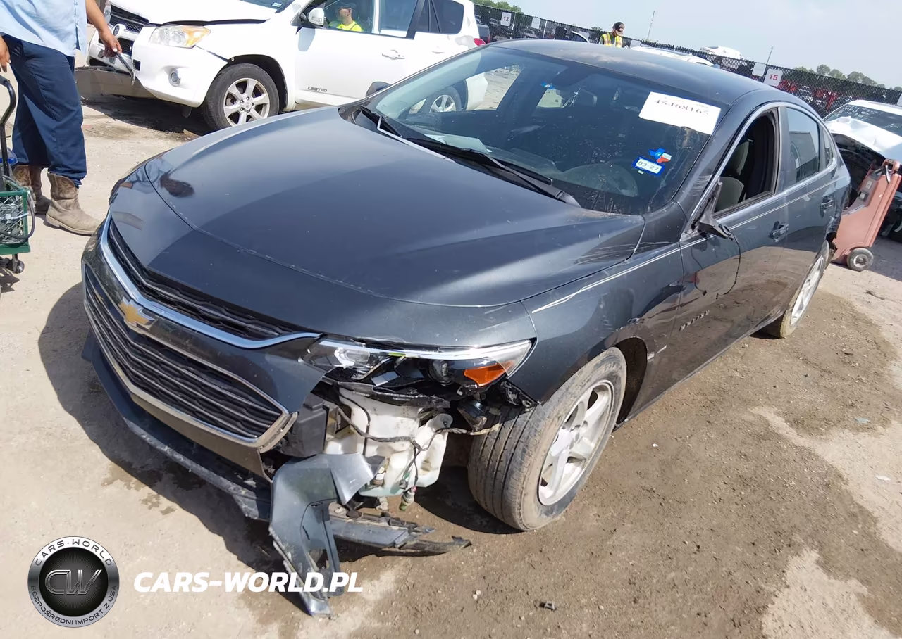 2017 Chevrolet Malibu Ls VIN:1G1ZB5ST3HF167783 - 2