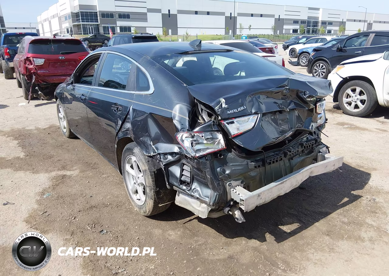 2017 Chevrolet Malibu Ls VIN:1G1ZB5ST3HF167783 - 3