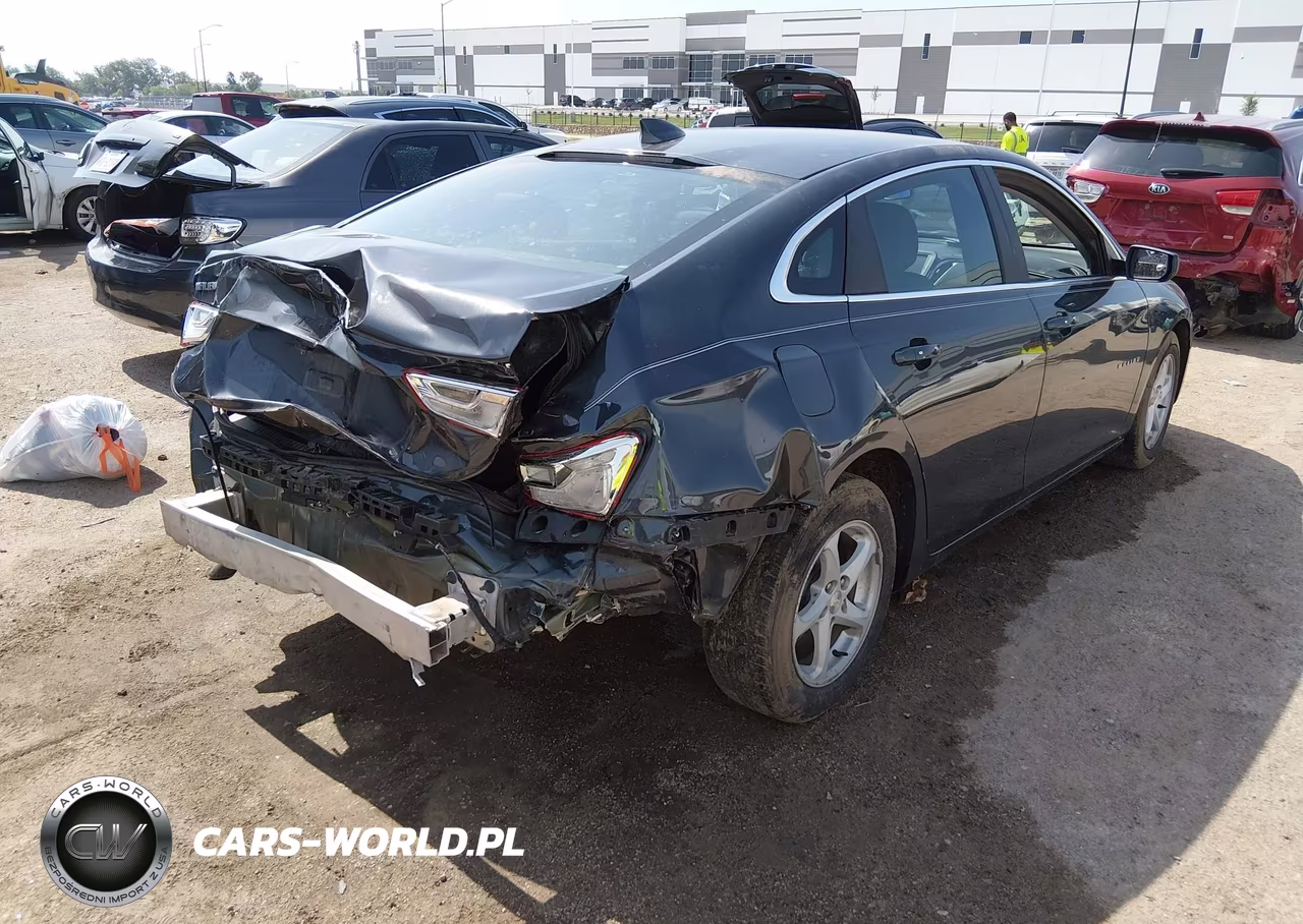 2017 Chevrolet Malibu Ls VIN:1G1ZB5ST3HF167783 - 4
