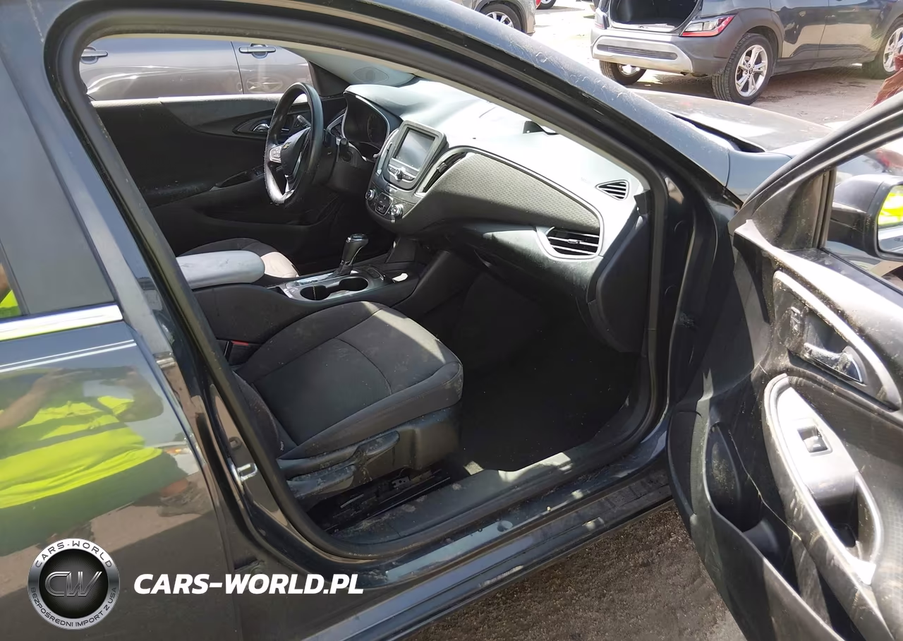 2017 Chevrolet Malibu Ls VIN:1G1ZB5ST3HF167783 - 5