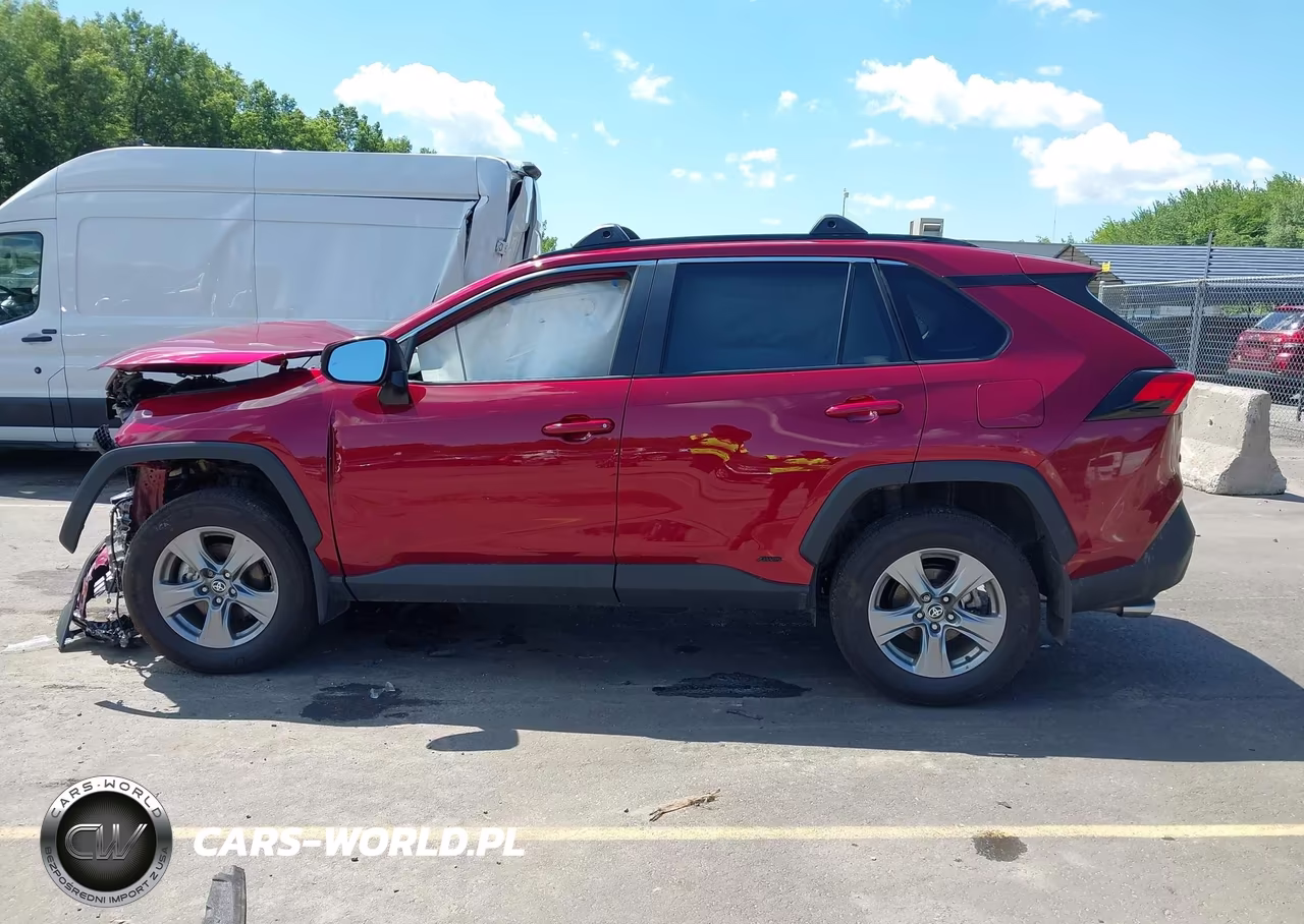 2025 Toyota Rav4 Hybrid Xle VIN:4T3RWRFV3SU200060 - 14