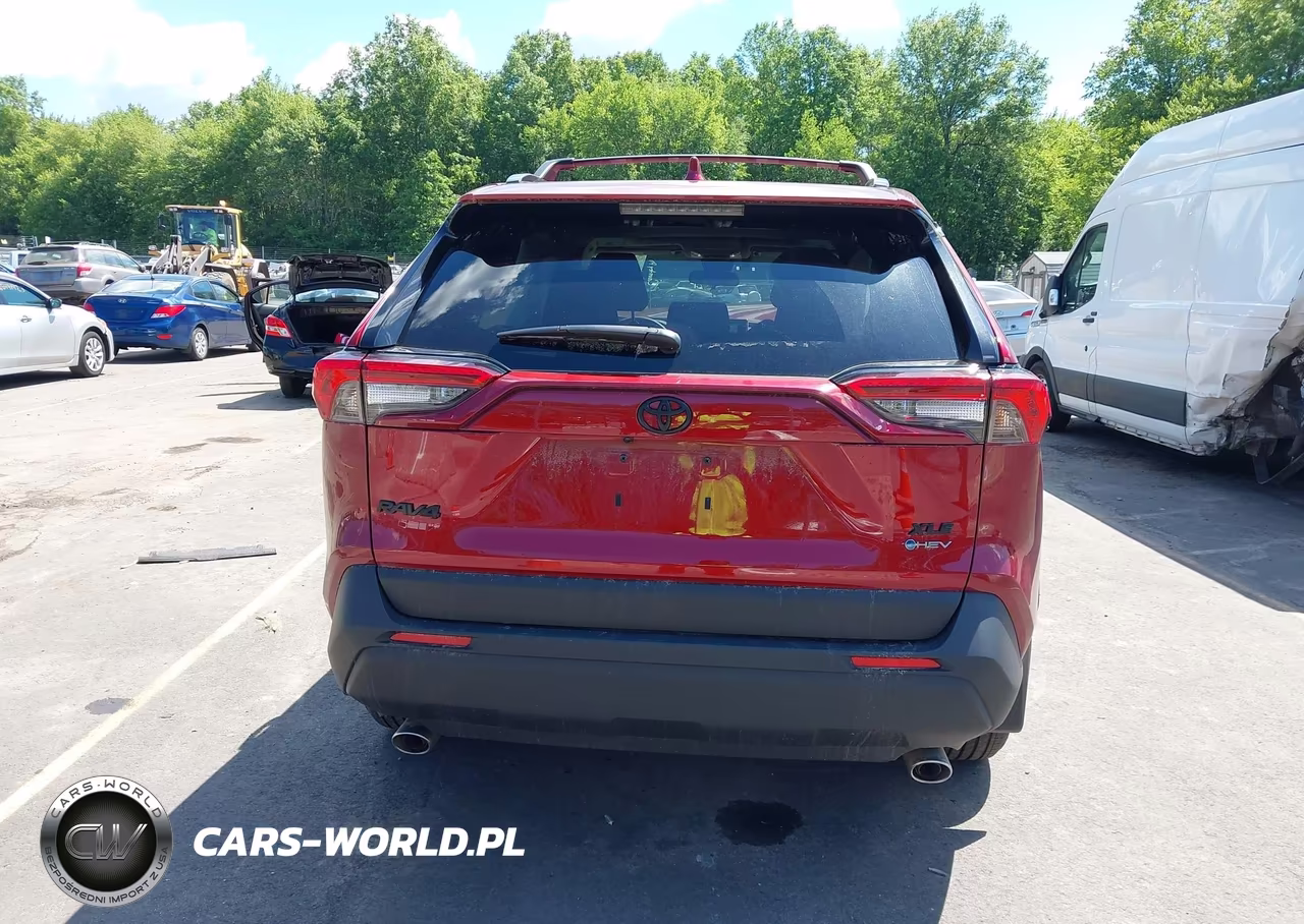 2025 Toyota Rav4 Hybrid Xle VIN:4T3RWRFV3SU200060 - 16