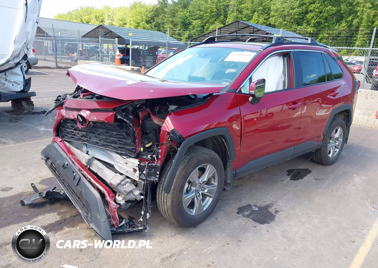 2025 Toyota Rav4 Hybrid Xle VIN:4T3RWRFV3SU200060 - 2