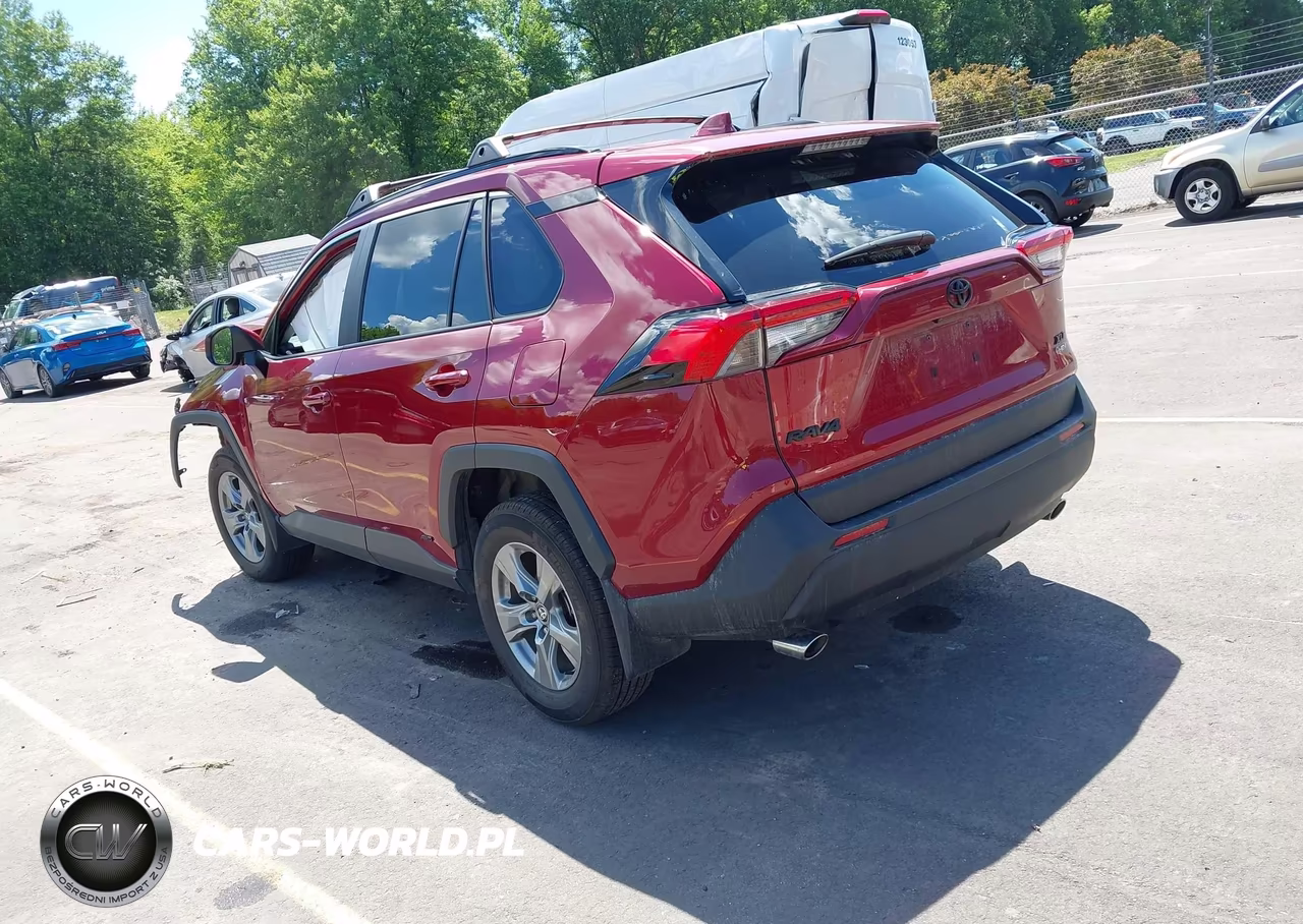 2025 Toyota Rav4 Hybrid Xle VIN:4T3RWRFV3SU200060 - 3