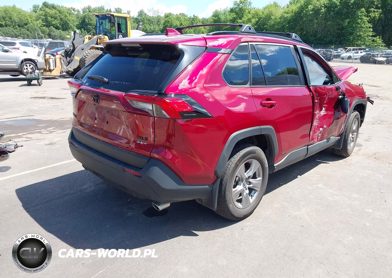 2025 Toyota Rav4 Hybrid Xle VIN:4T3RWRFV3SU200060 - 4