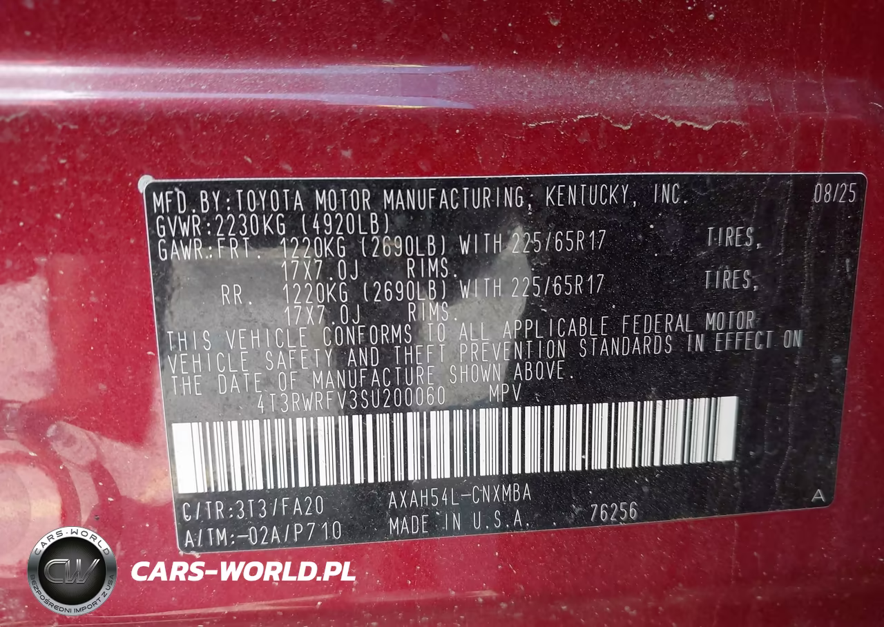 2025 Toyota Rav4 Hybrid Xle VIN:4T3RWRFV3SU200060 - 9