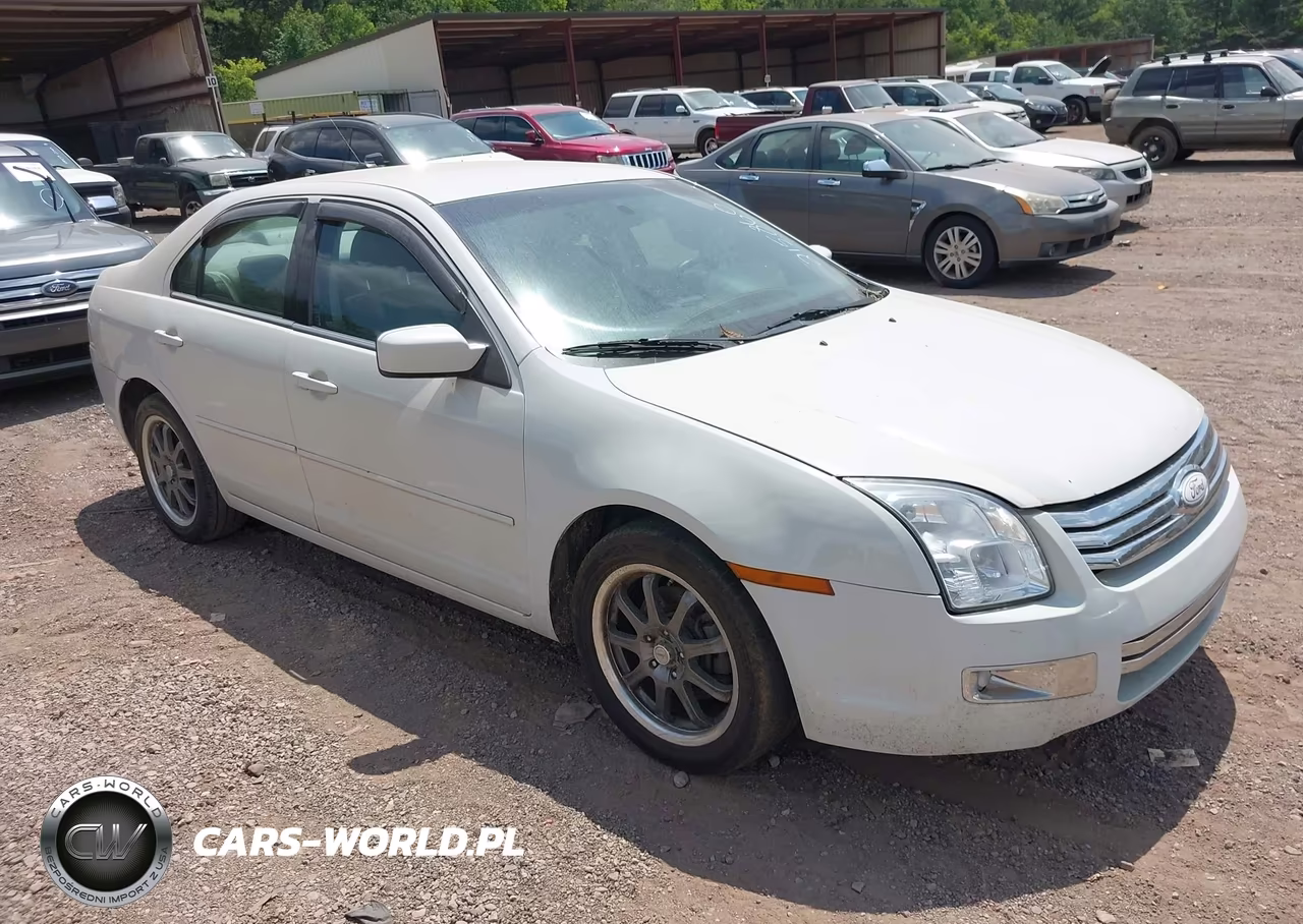 2008 Ford Fusion Sel