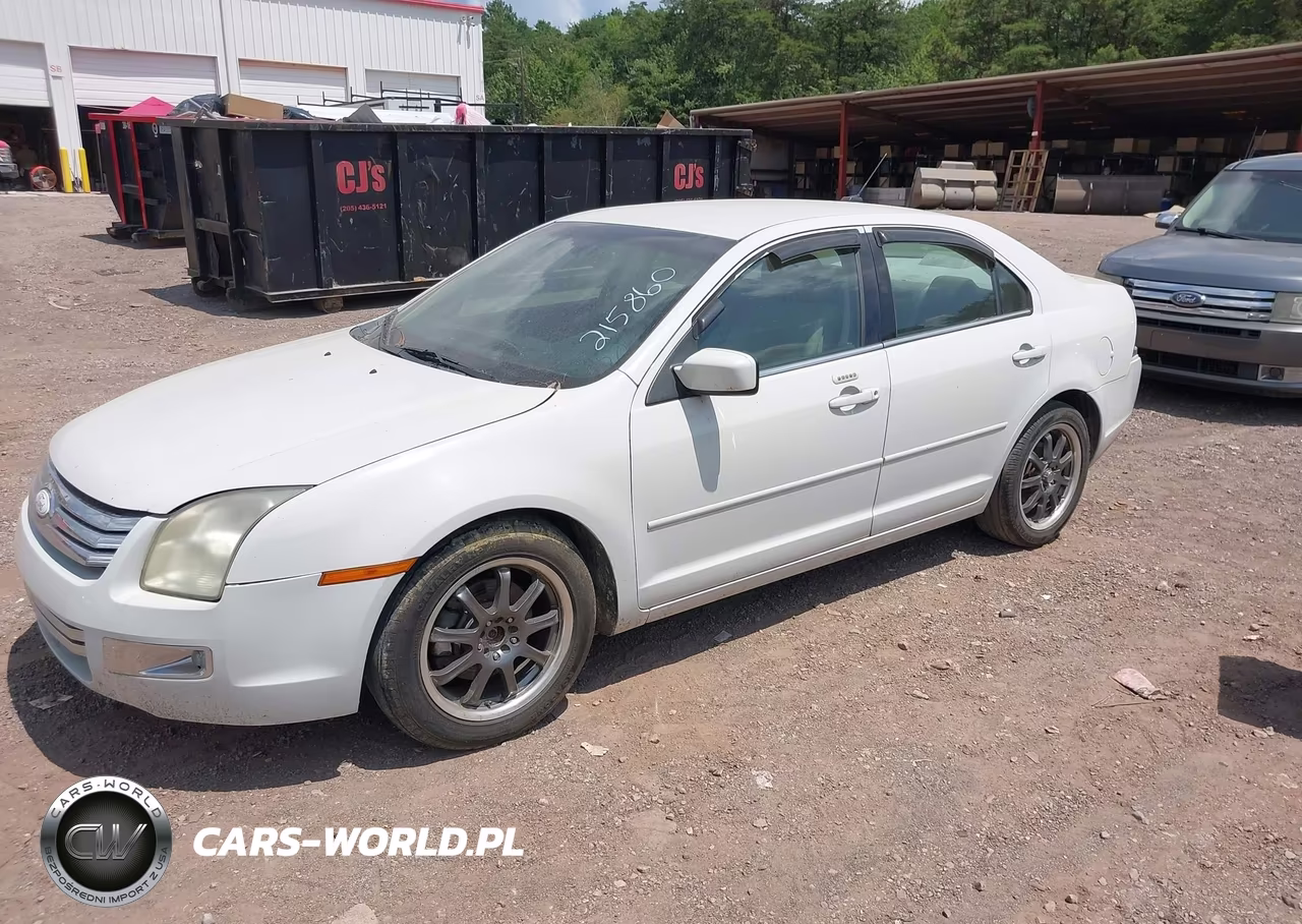 2008 Ford Fusion Sel VIN:3FAHP08198R215860 - 2