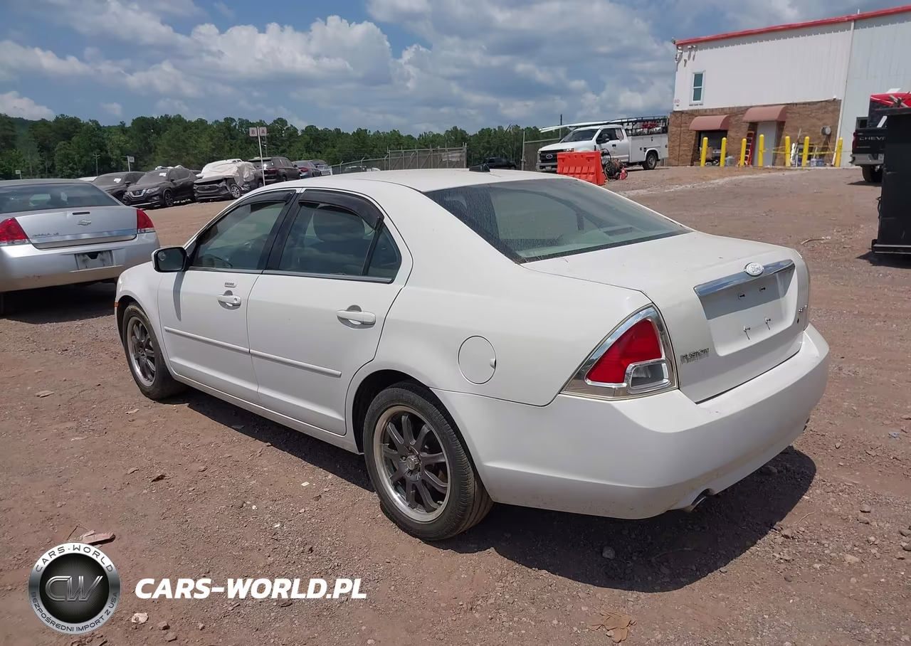 2008 Ford Fusion Sel VIN:3FAHP08198R215860 - 3