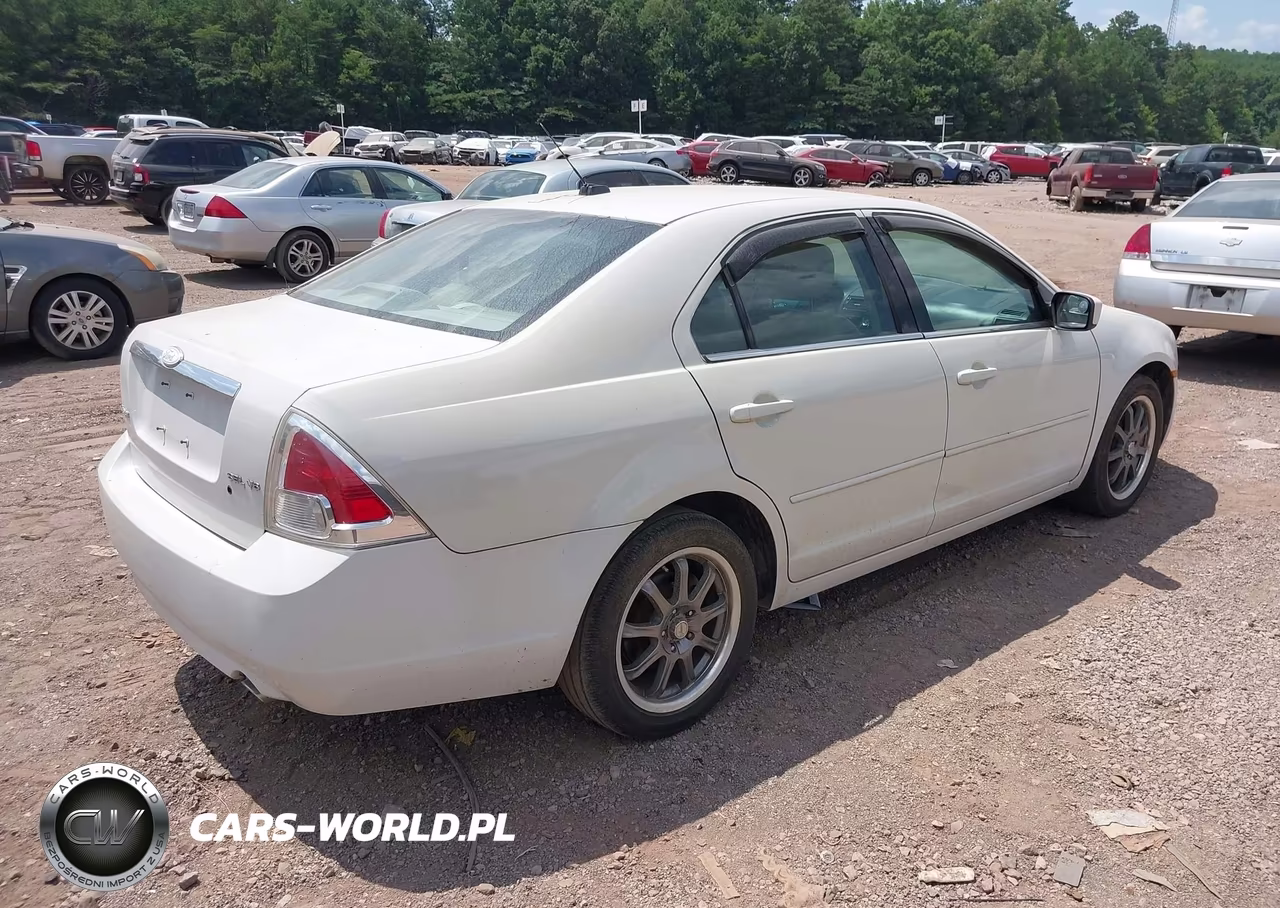 2008 Ford Fusion Sel VIN:3FAHP08198R215860 - 4