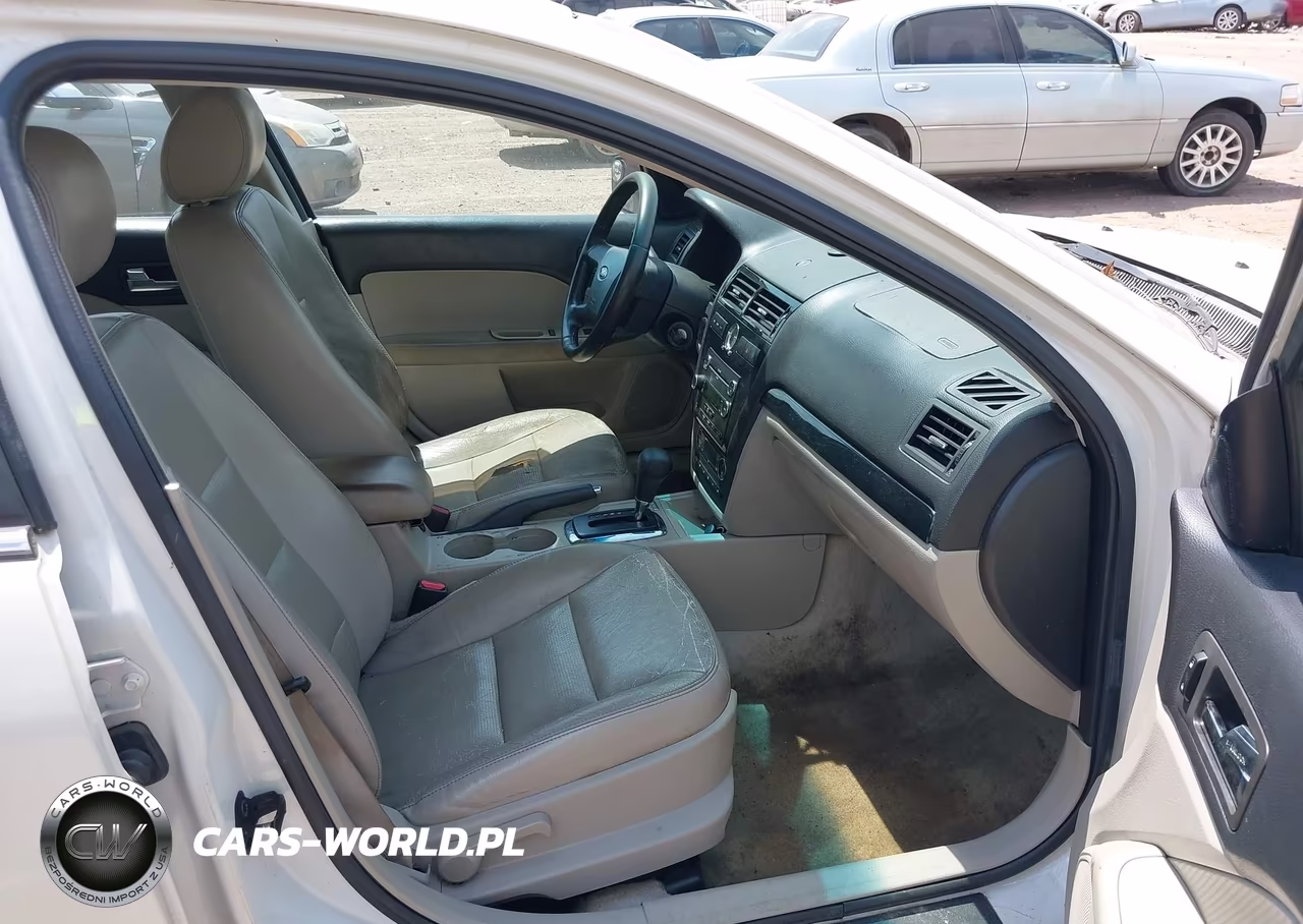 2008 Ford Fusion Sel VIN:3FAHP08198R215860 - 5