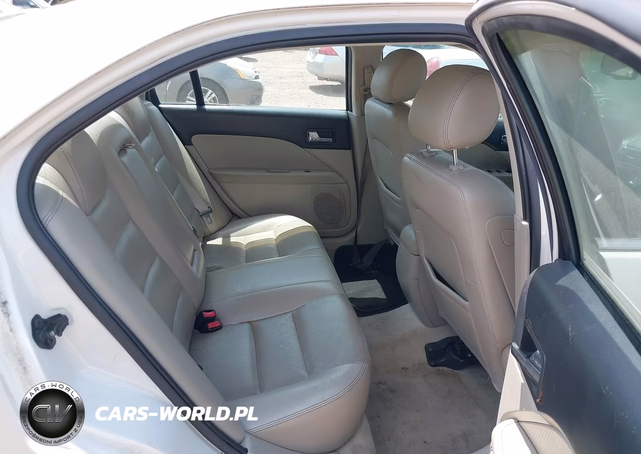 2008 Ford Fusion Sel VIN:3FAHP08198R215860 - 8