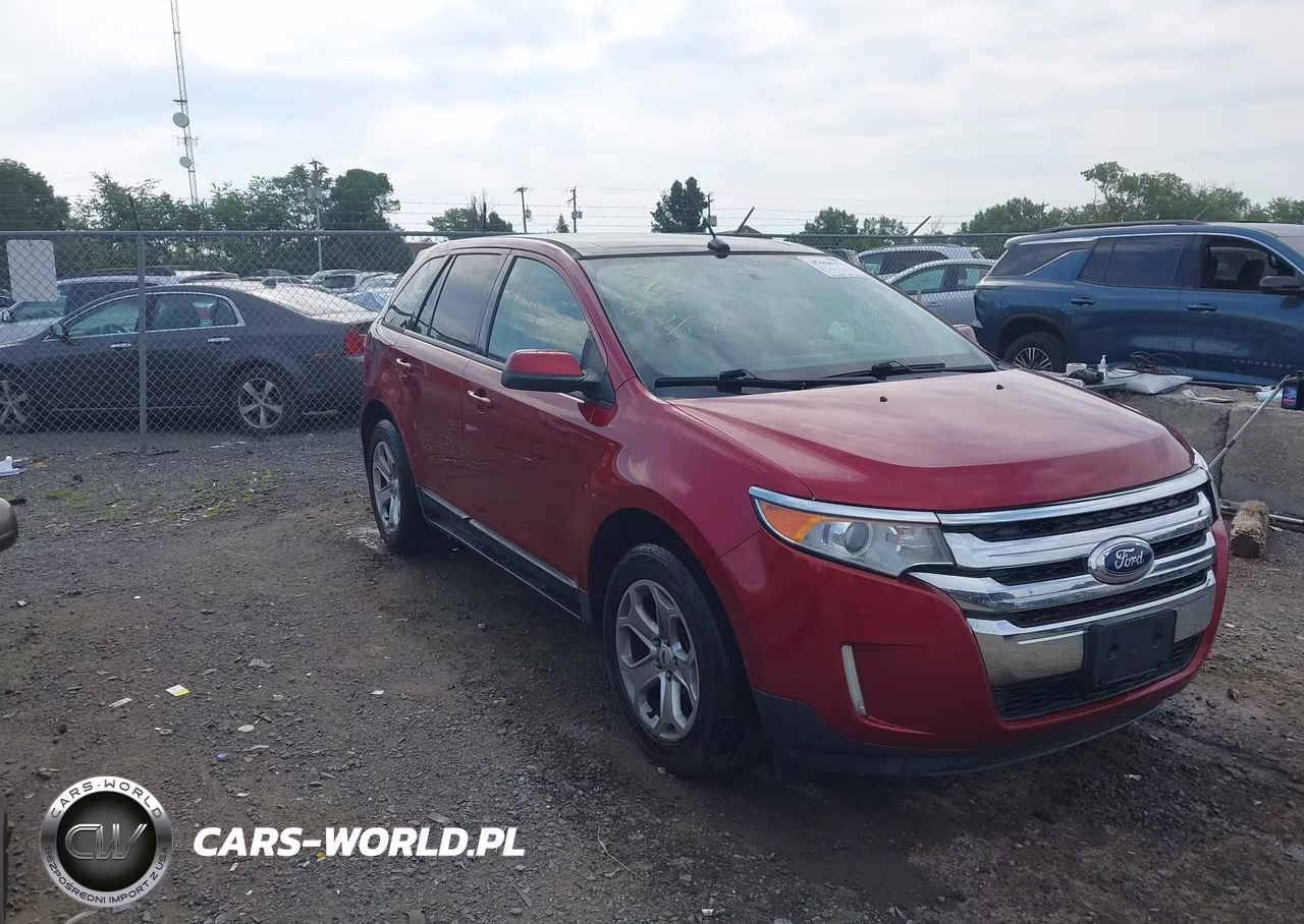 2013 Ford Edge Sel