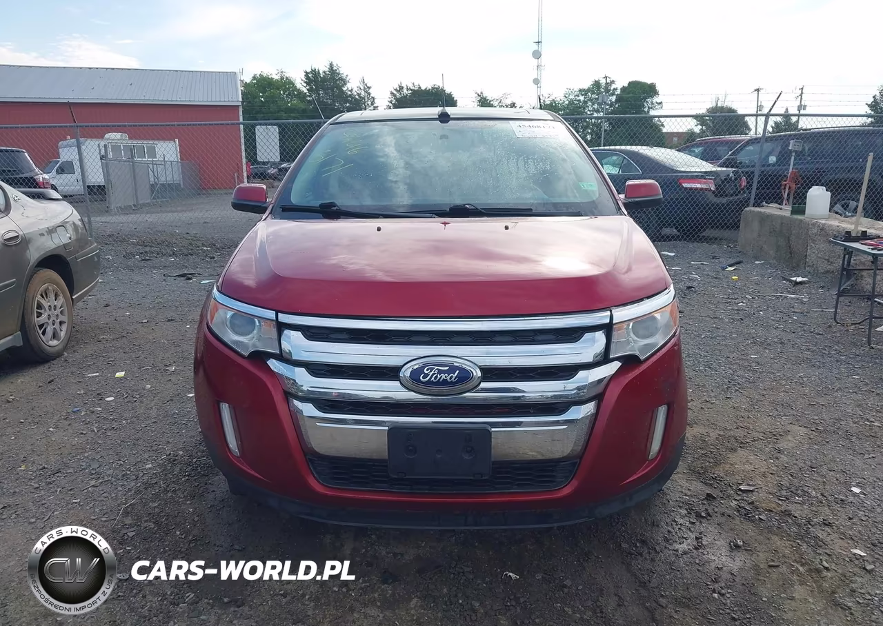 2013 Ford Edge Sel VIN:2FMDK3J95DBA43601 - 12