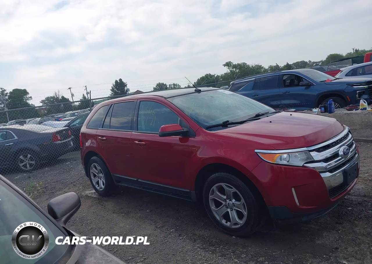 2013 Ford Edge Sel VIN:2FMDK3J95DBA43601 - 13
