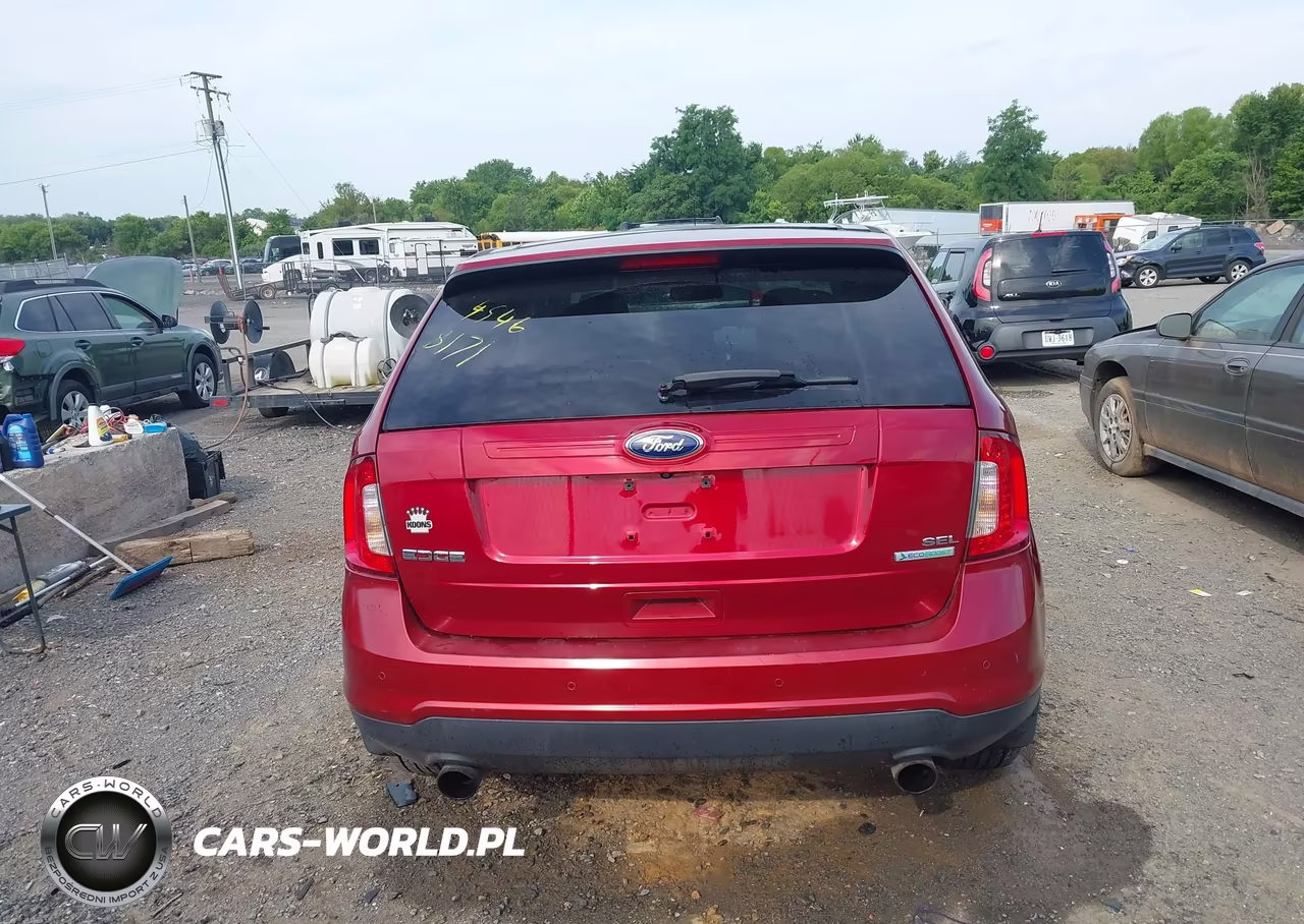 2013 Ford Edge Sel VIN:2FMDK3J95DBA43601 - 16
