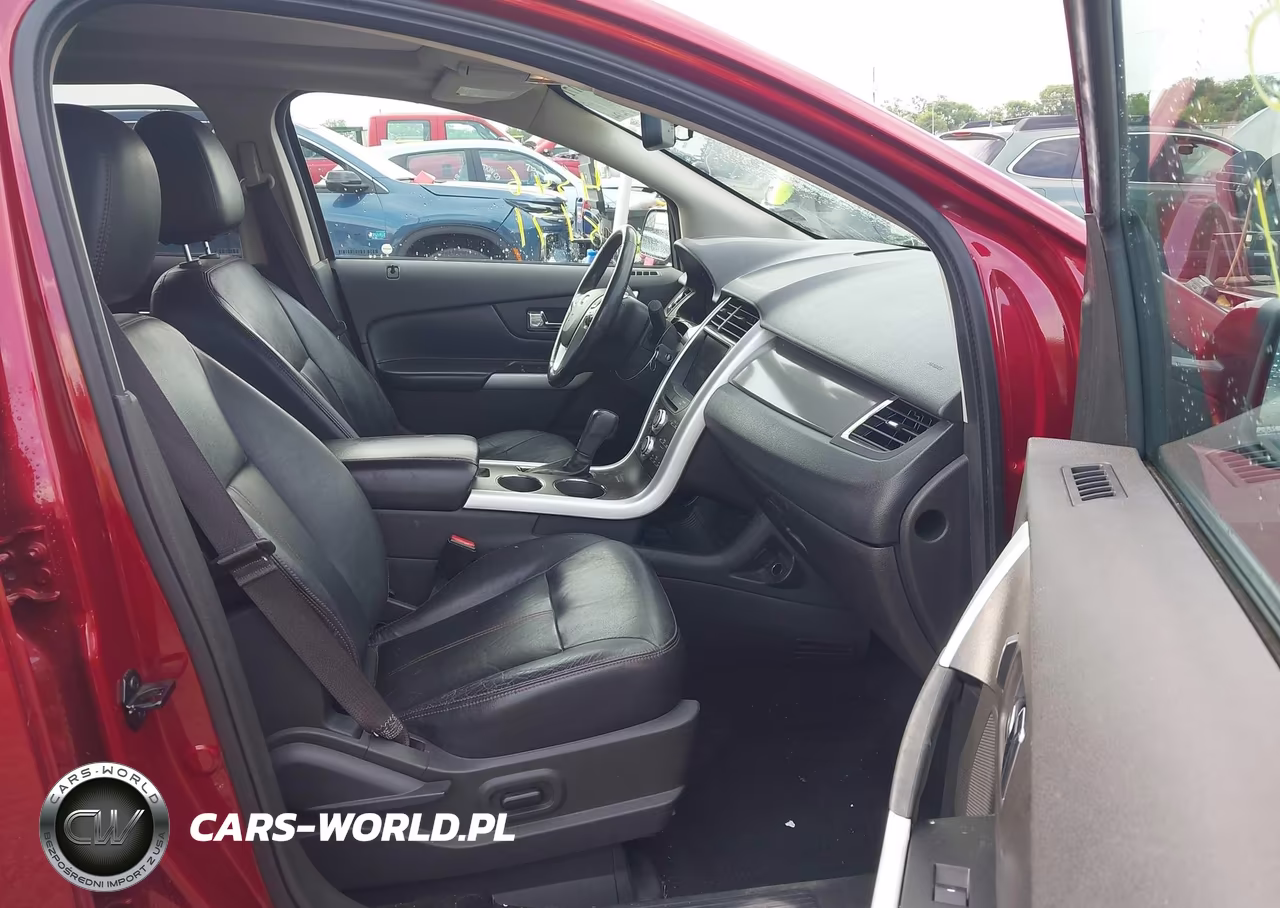 2013 Ford Edge Sel VIN:2FMDK3J95DBA43601 - 5