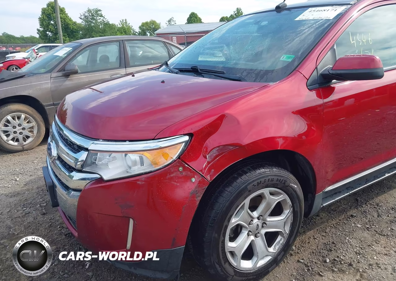 2013 Ford Edge Sel VIN:2FMDK3J95DBA43601 - 6