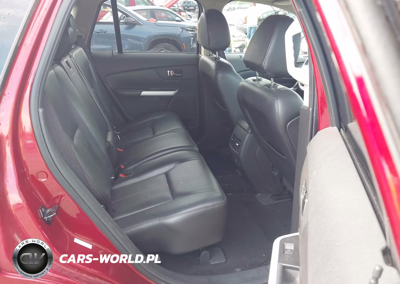 2013 Ford Edge Sel VIN:2FMDK3J95DBA43601 - 8