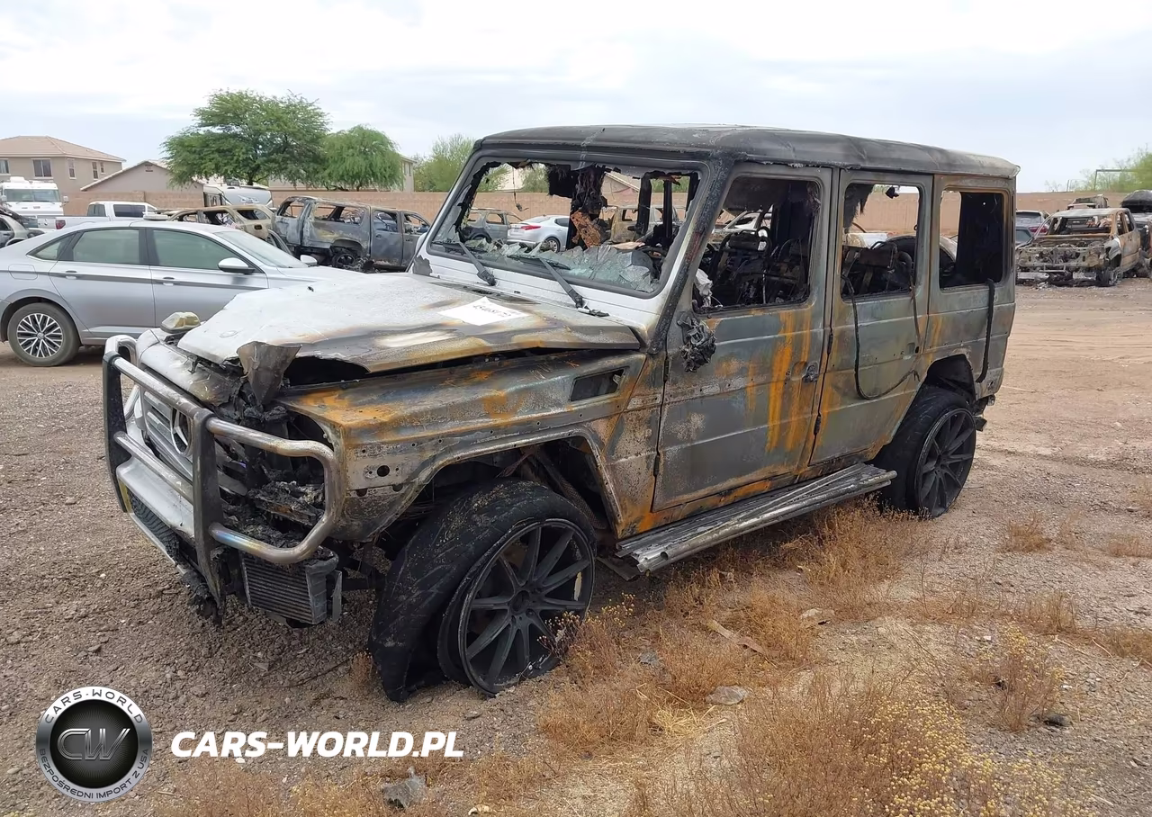 MERCEDES-BENZ G 550 VIN:WDCYC3KF2GX256701 - 2