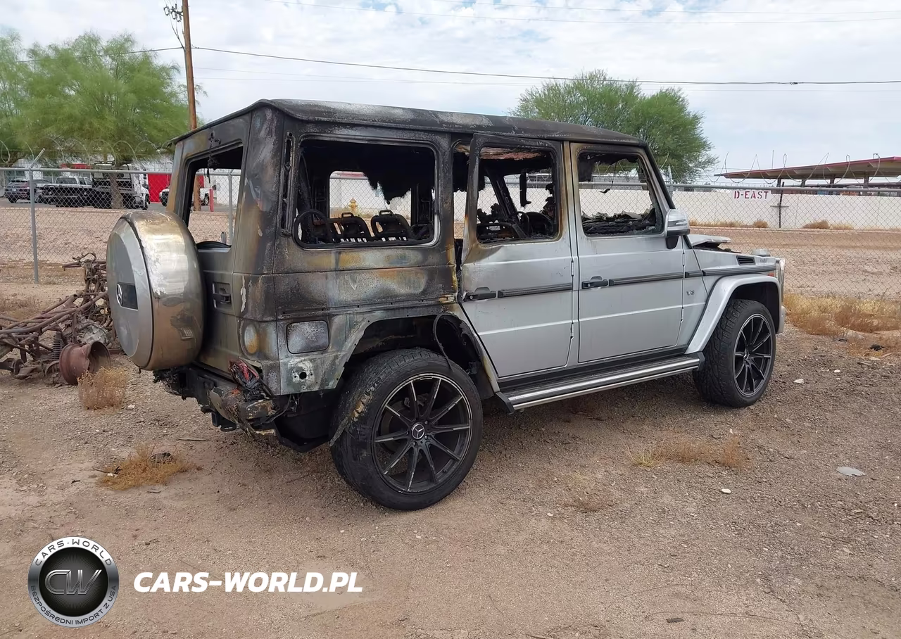 MERCEDES-BENZ G 550 VIN:WDCYC3KF2GX256701 - 4