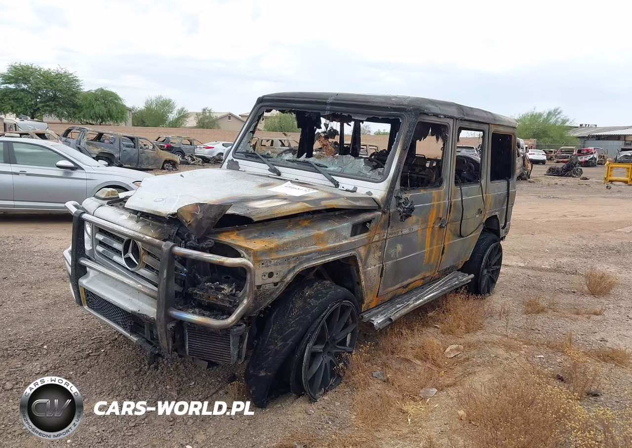 MERCEDES-BENZ G 550 VIN:WDCYC3KF2GX256701 - 6