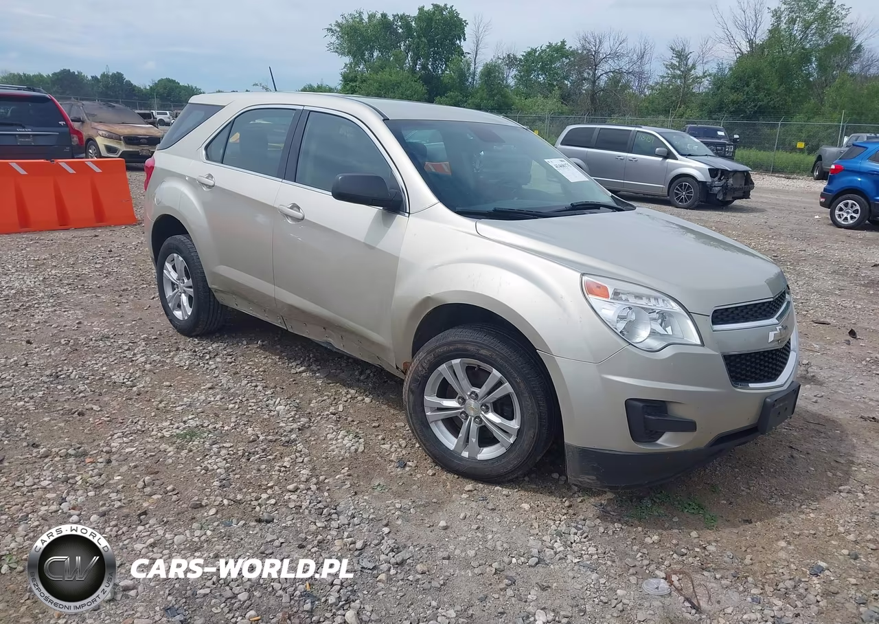 2015 Chevrolet Equinox Ls