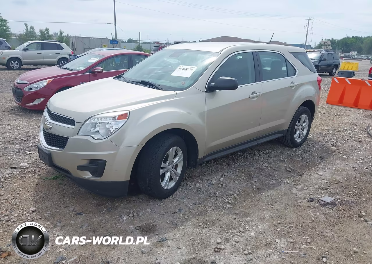 2015 Chevrolet Equinox Ls VIN:2GNALAEK2F1101847 - 2
