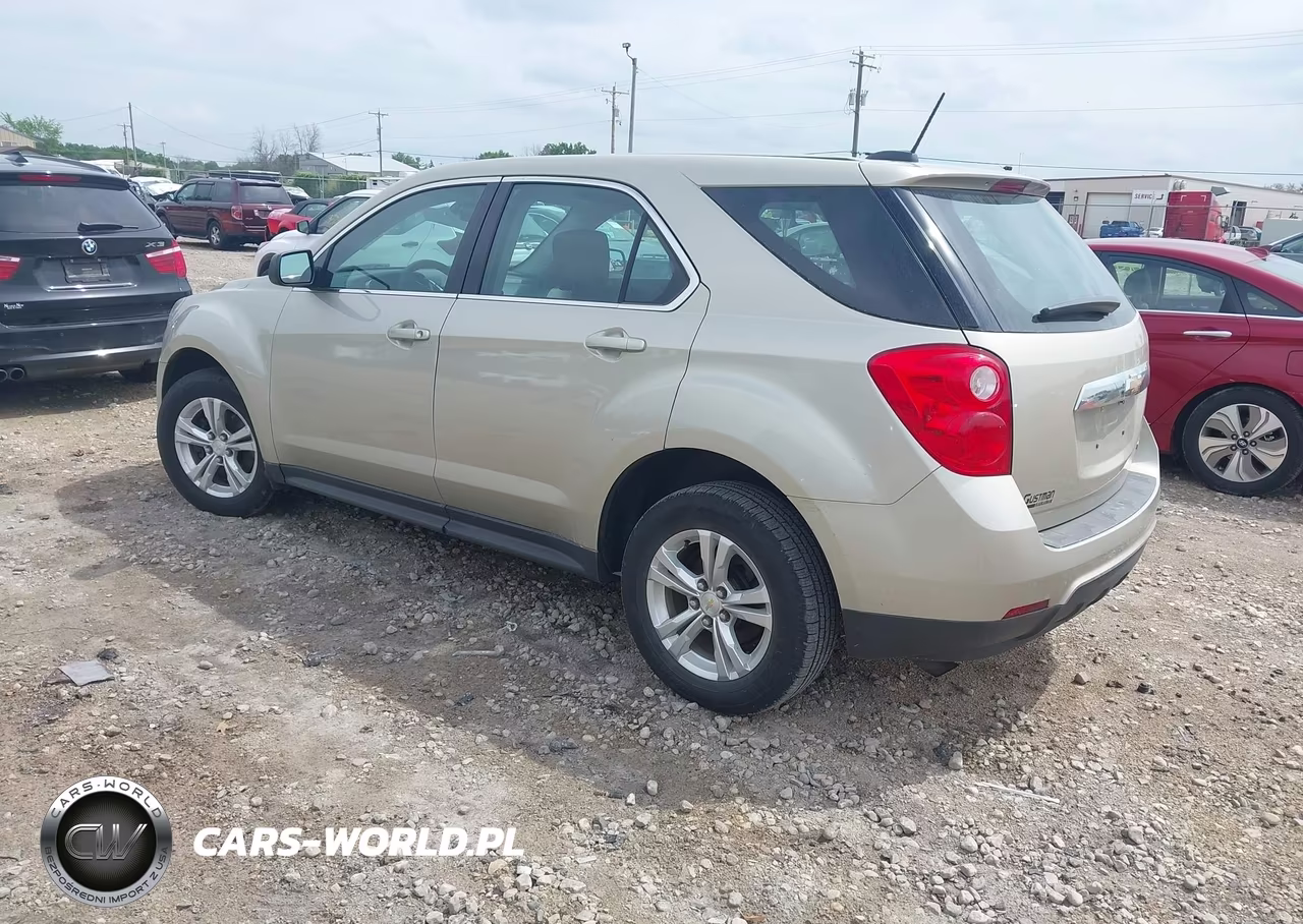 2015 Chevrolet Equinox Ls VIN:2GNALAEK2F1101847 - 3