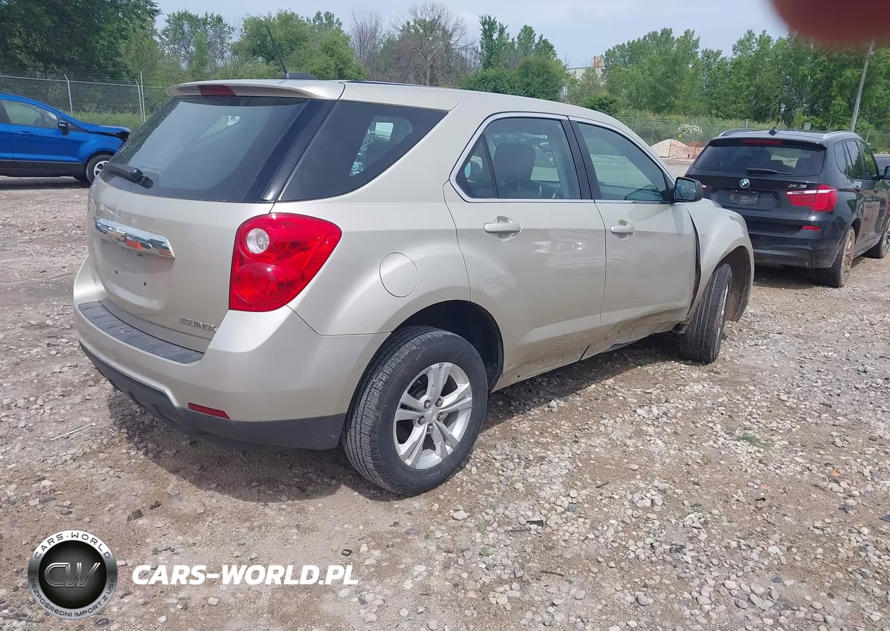 2015 Chevrolet Equinox Ls VIN:2GNALAEK2F1101847 - 4