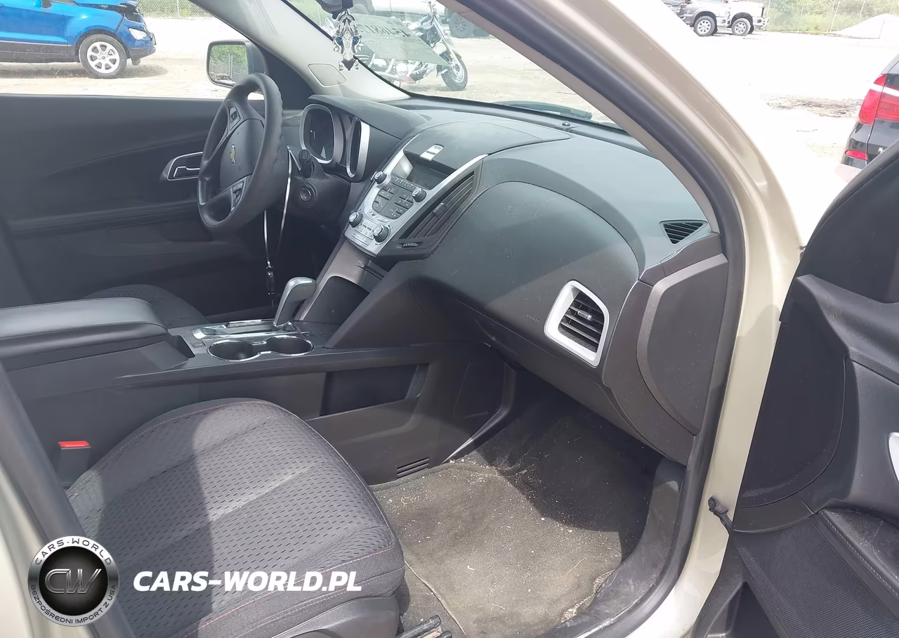 2015 Chevrolet Equinox Ls VIN:2GNALAEK2F1101847 - 5