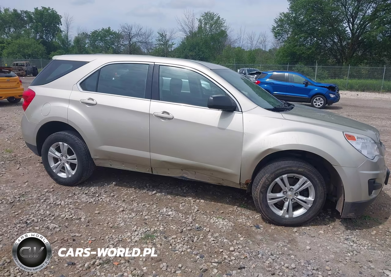 2015 Chevrolet Equinox Ls VIN:2GNALAEK2F1101847 - 6
