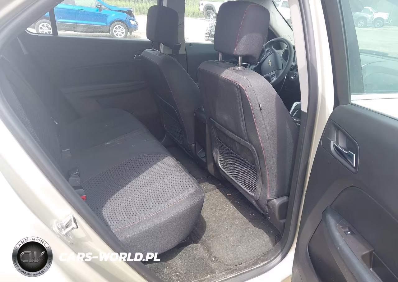 2015 Chevrolet Equinox Ls VIN:2GNALAEK2F1101847 - 8