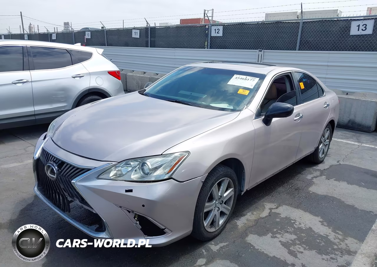 2008 Lexus Es 350 VIN:JTHBJ46G282189508 - 2