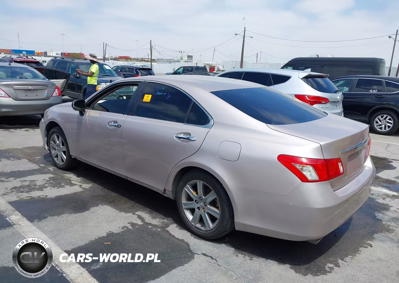 2008 Lexus Es 350 VIN:JTHBJ46G282189508 - 3