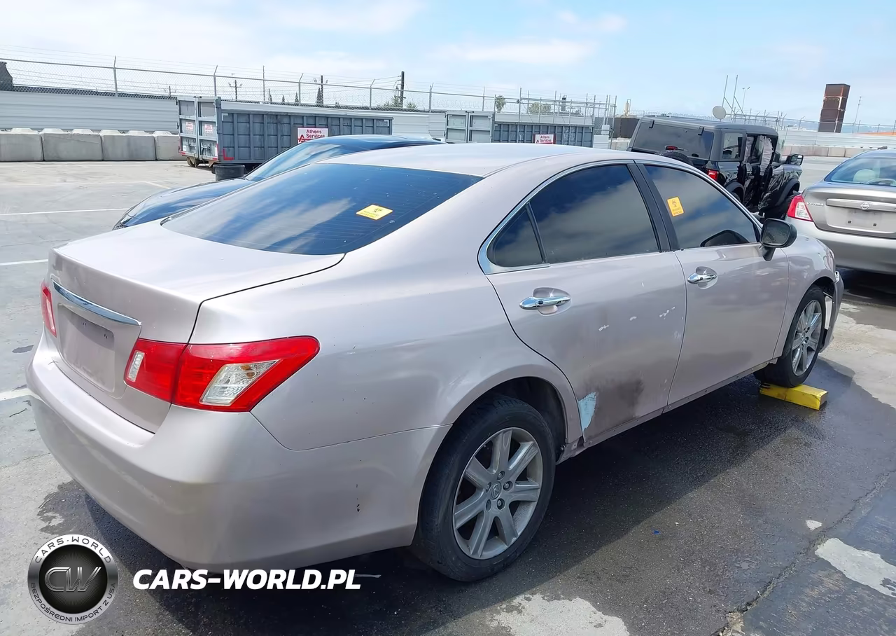 2008 Lexus Es 350 VIN:JTHBJ46G282189508 - 4