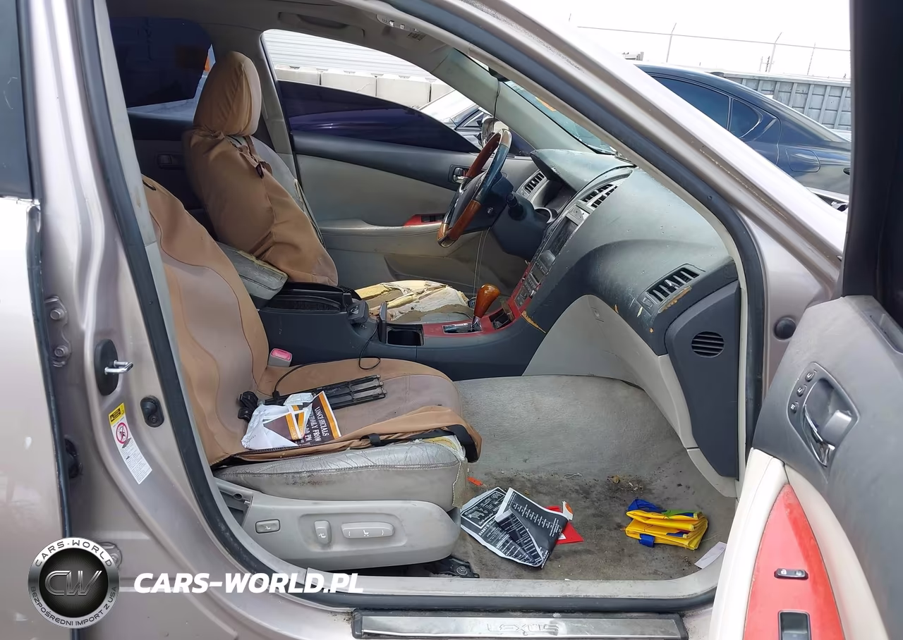 2008 Lexus Es 350 VIN:JTHBJ46G282189508 - 5