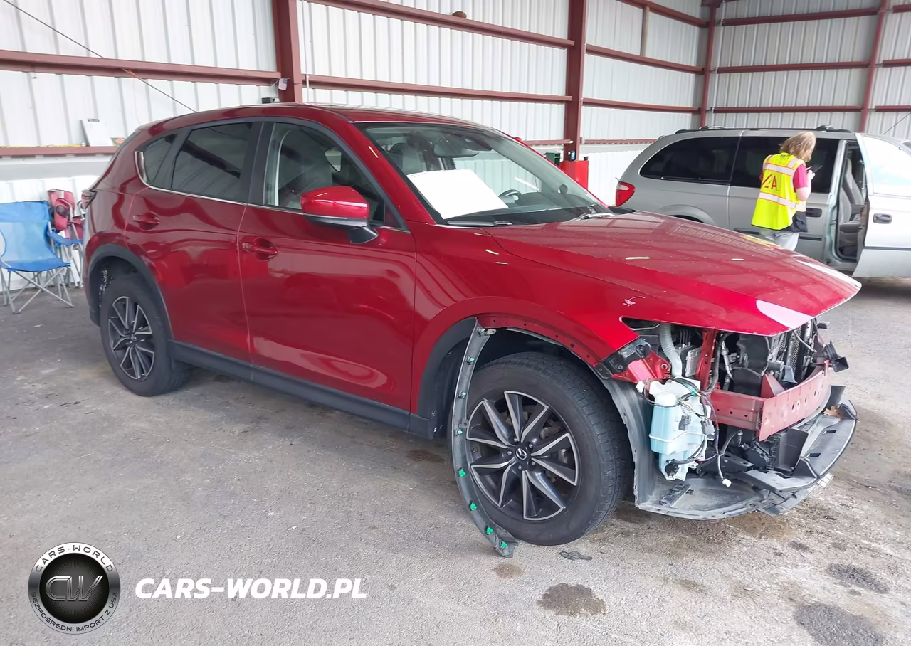 2018 Mazda Cx-5 Touring