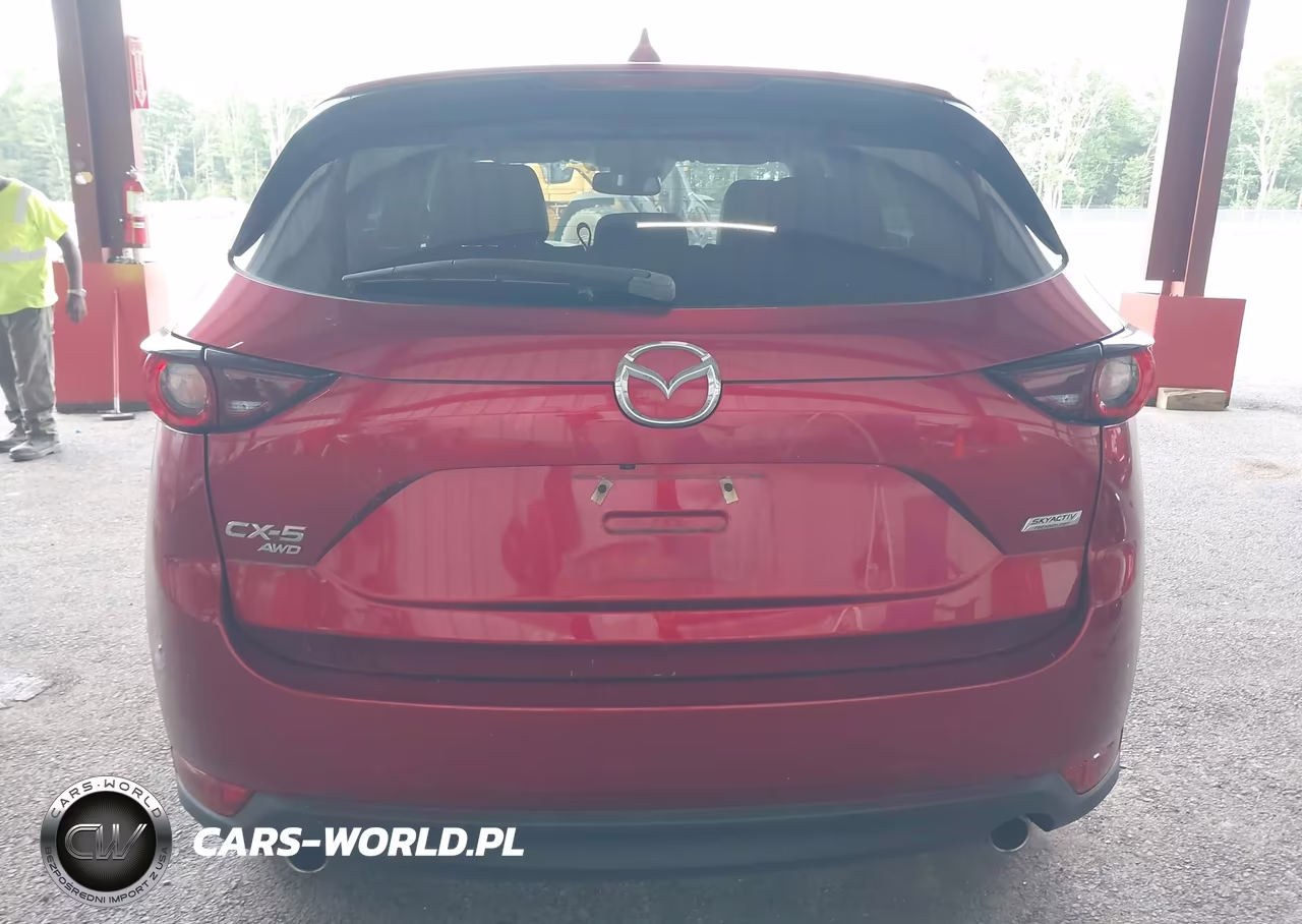2018 Mazda Cx-5 Touring VIN:JM3KFBCM8J0411608 - 17