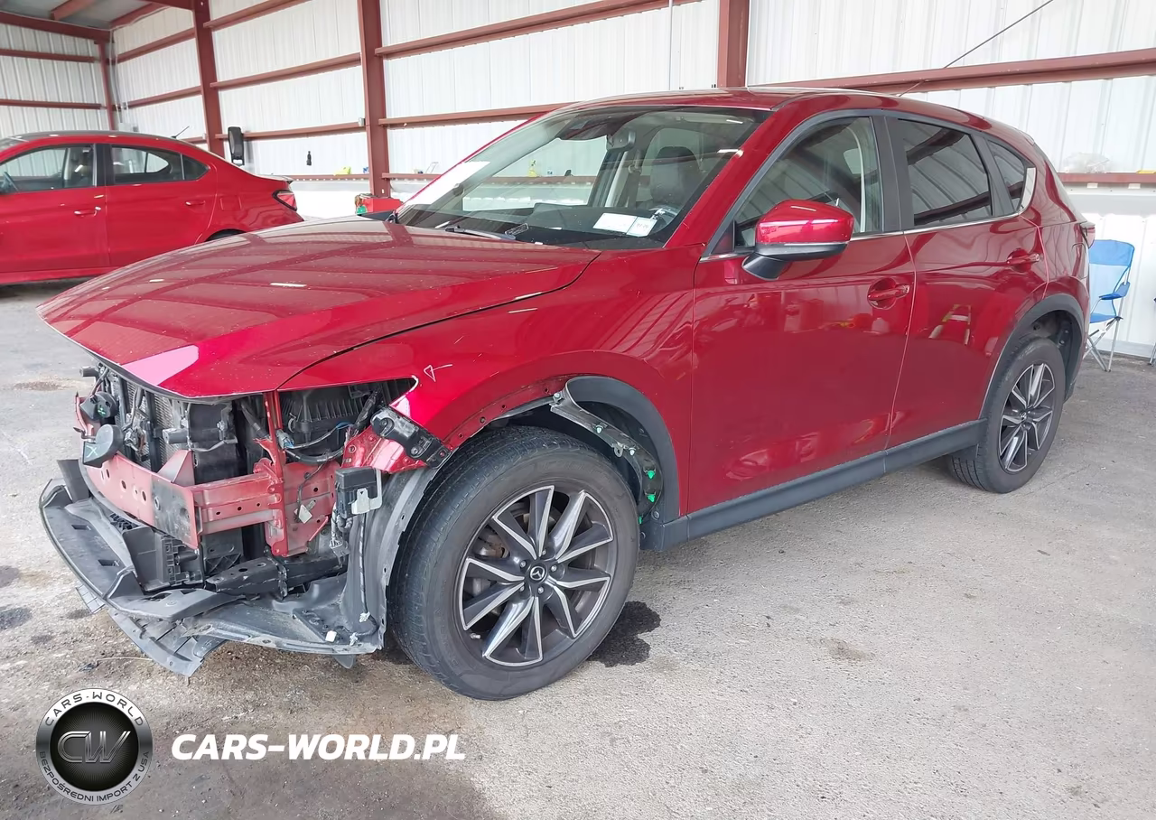 2018 Mazda Cx-5 Touring VIN:JM3KFBCM8J0411608 - 2