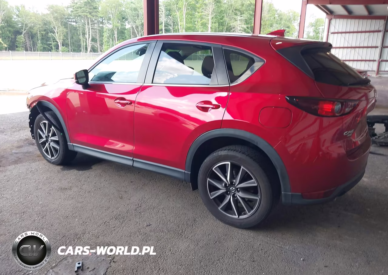 2018 Mazda Cx-5 Touring VIN:JM3KFBCM8J0411608 - 3