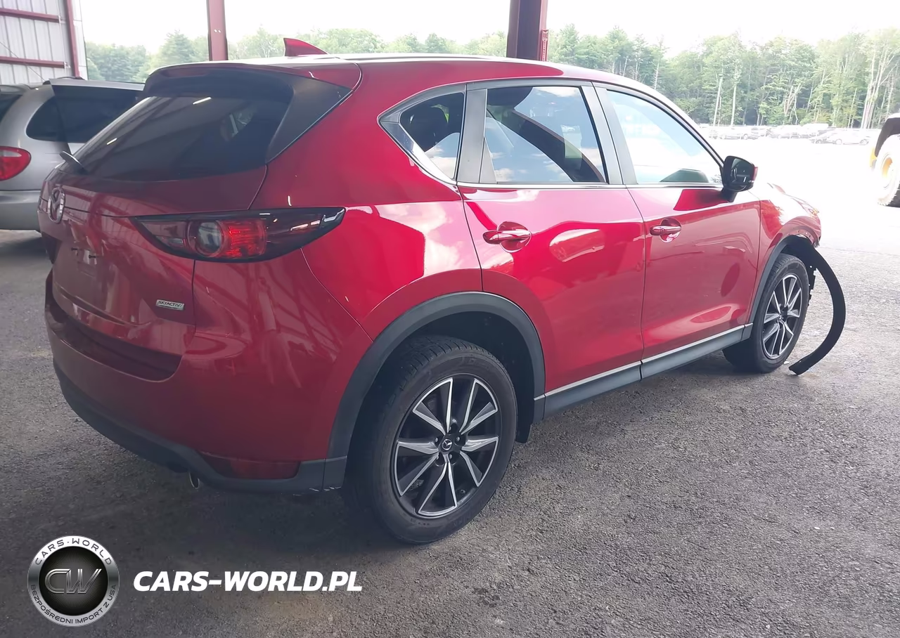 2018 Mazda Cx-5 Touring VIN:JM3KFBCM8J0411608 - 4