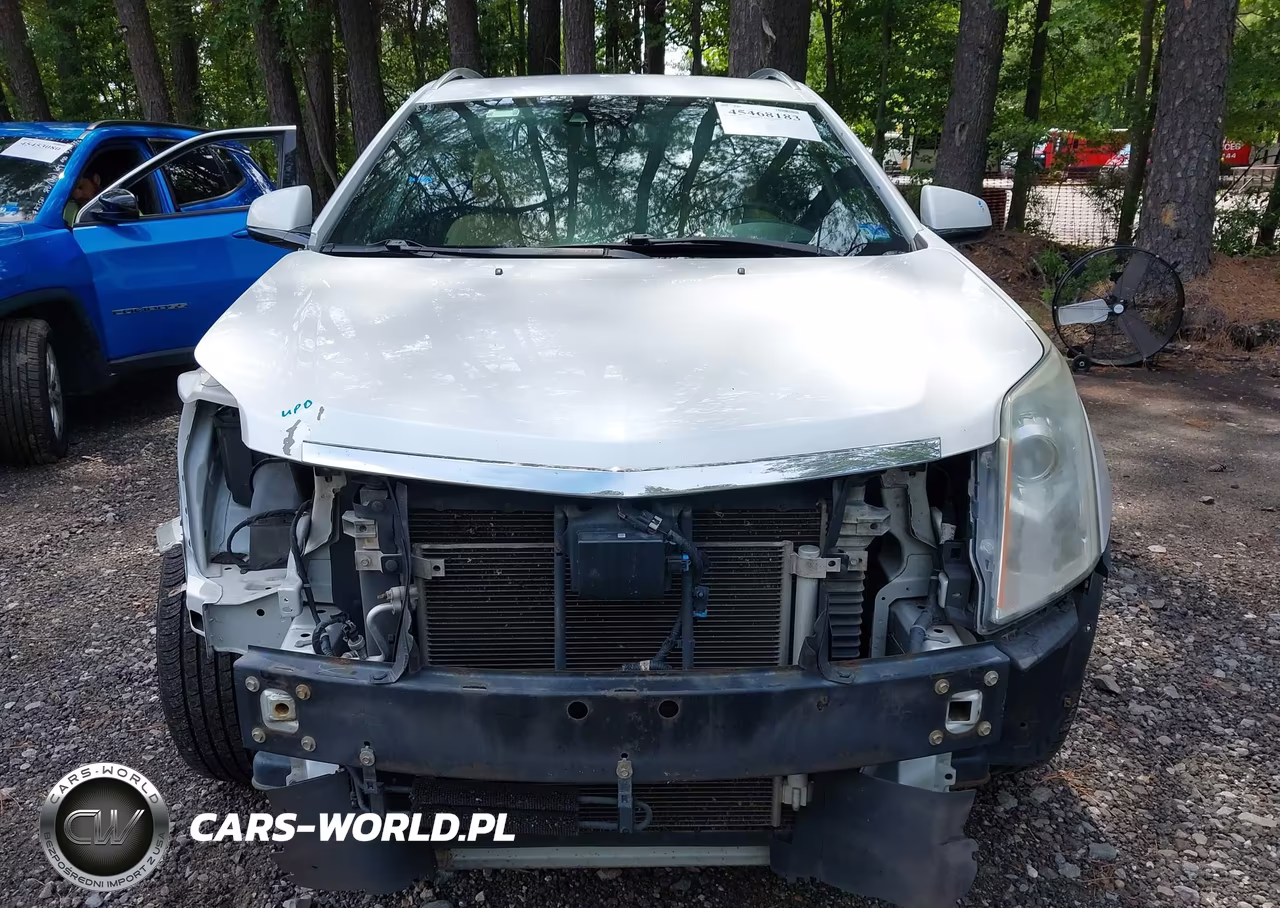 2015 Cadillac Srx Premium Collection VIN:3GYFNGE38FS581959 - 13