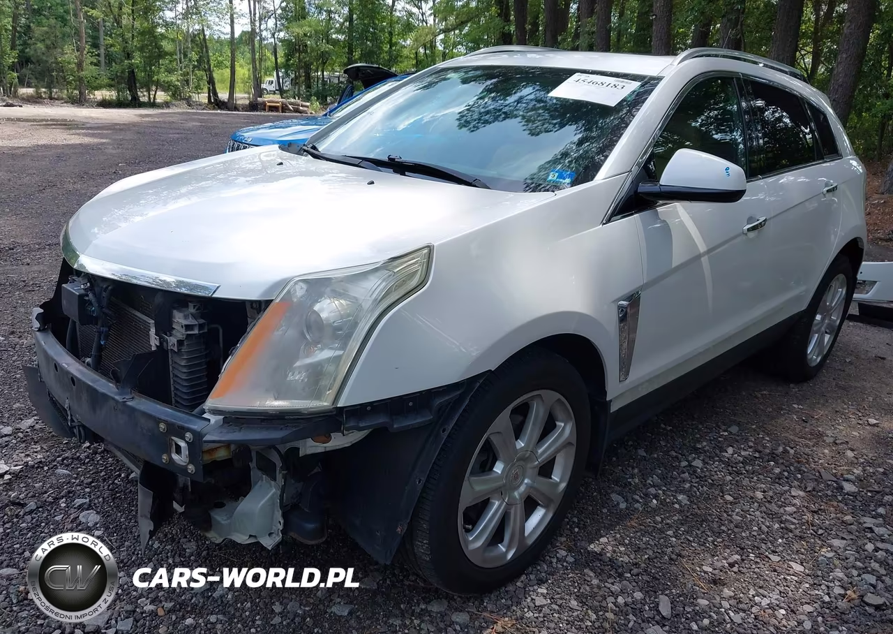 2015 Cadillac Srx Premium Collection VIN:3GYFNGE38FS581959 - 2
