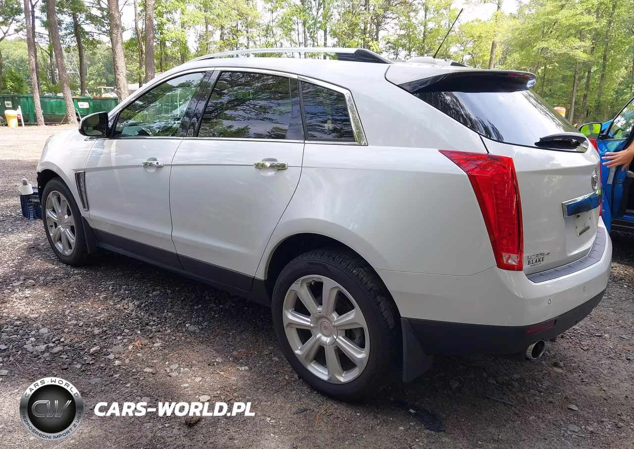 2015 Cadillac Srx Premium Collection VIN:3GYFNGE38FS581959 - 3
